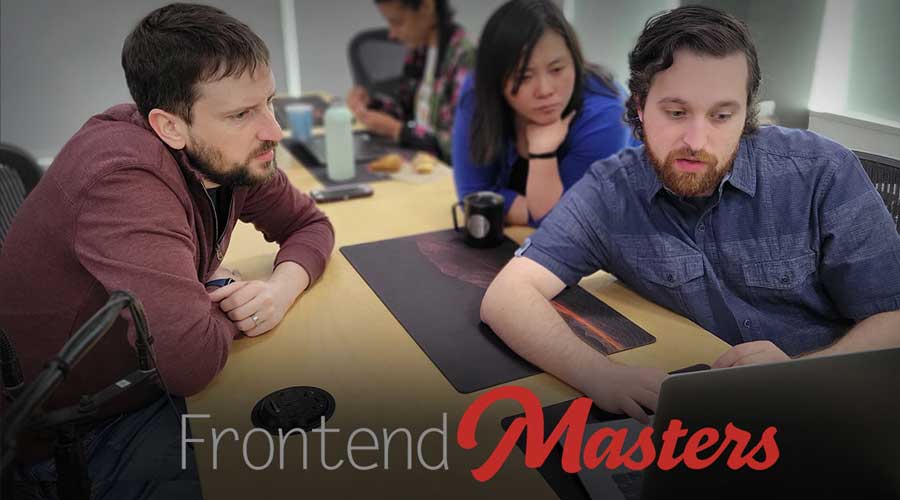 آموزش های Frontend Masters