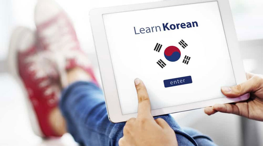آموزش زبان کره ای