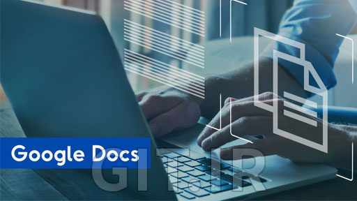 آموزش آنلاین Google Docs