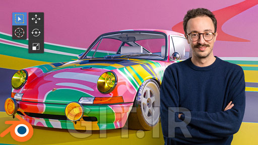 آشنایی با طراحی Livery در سهبعدی - Decals برای ماشینهای دیجیتال