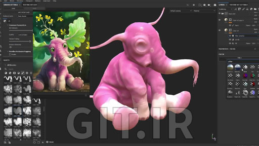 تکسچرینگ Substance Painter برای مبتدیان تکسچرینگ Substance Painter برای مبتدیان