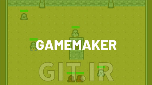 ساخت یک مینی گیم استراتژی بلادرنگ با GameMaker