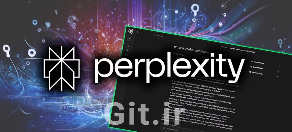 هوش مصنوعی پرپلکسیتی (Perplexity) چیست؟