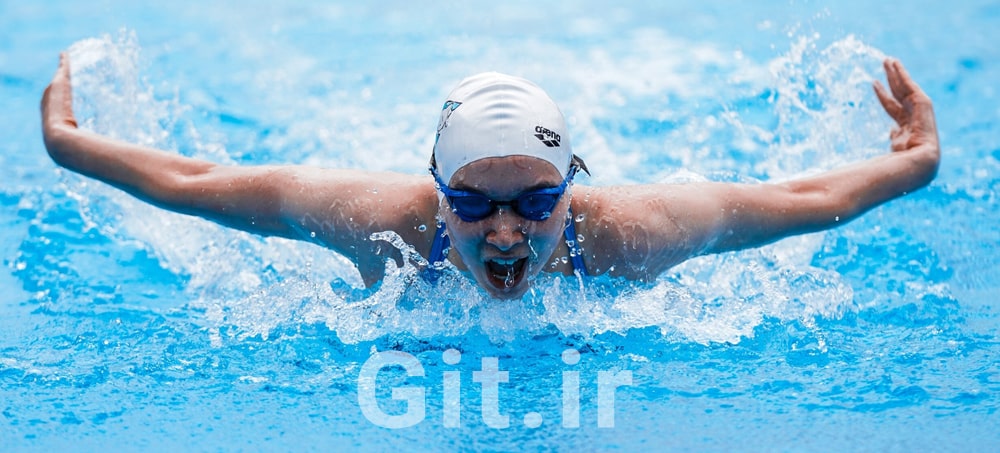 Swimming training