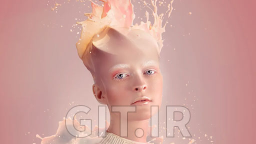 برش، ترکیب، و مطابقت رنگ مثل یک حرفه ای - Liquid Portrait