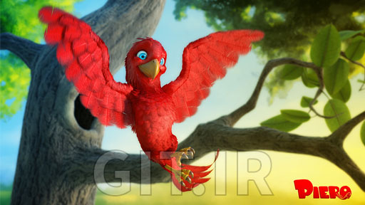 تولید کاراکتر برای فیلم کوتاه