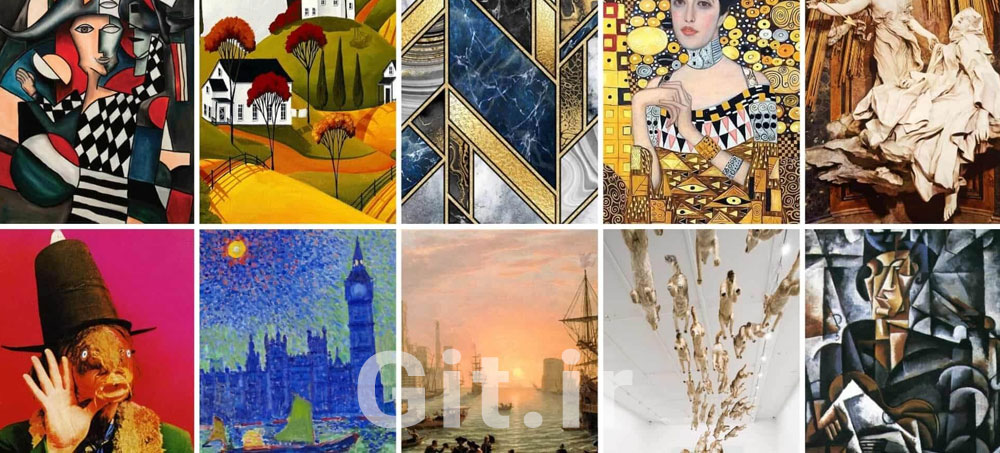 شناخت سبک‌های اصلی نقاشی