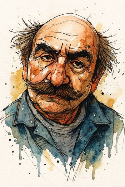 پرامپت تبدیل عکس به تایپوگرافی