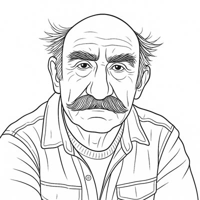 پرامپت تبدیل عکس به تایپوگرافی