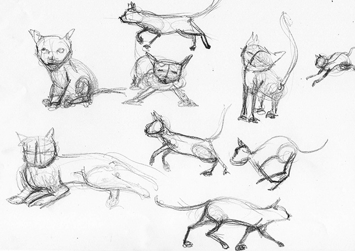 طراحی سریع به سبک آدمک