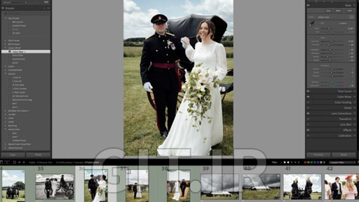 گردش کار Lightroom برای عکاسان عروسی: سازماندهی، ویرایش و ارائه شیک