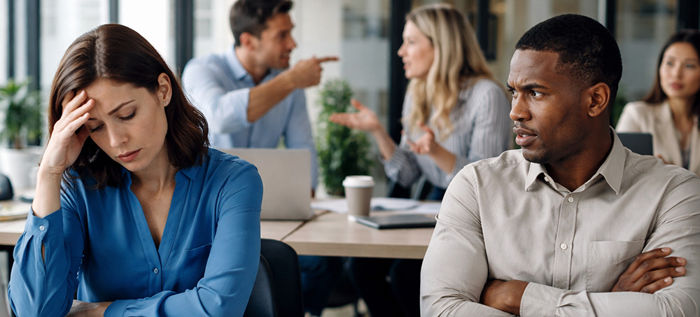 چگونه با یک همکار سمی برخورد کنیم؟ (HBR)