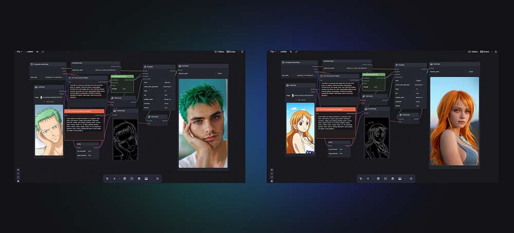 دانلود ComfyUI - ساخت عکس با هوش مصنوعی (آفلاین)