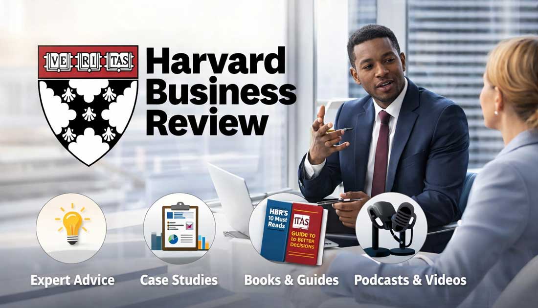 آموزش های مجله کسب و کار هاروارد (HBR)