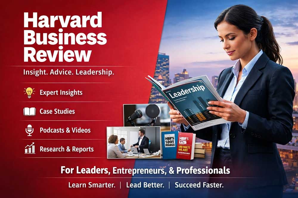 مجله کسب و کار هاروارد
