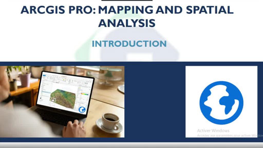 دوره ArcGIS PRO: نقشه‌کشی و تحلیل مکانی