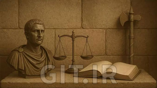 گواهینامه نهادهای حقوق روم