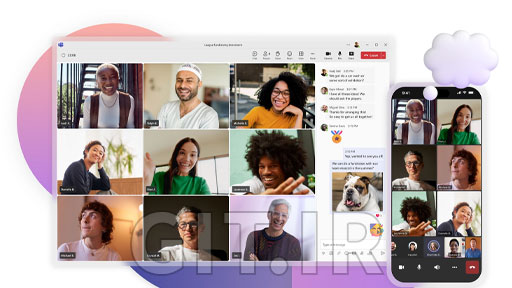 دوره Microsoft Teams :Microsoft Teams برای حرفه‌ای‌های محیط کار