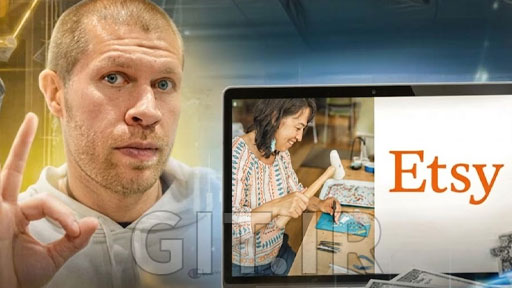 مسترکلاس دراپ‌شیپینگ وینتیج و آنتیک در Etsy