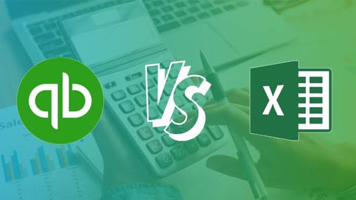 آموزش QuickBooks Desktop در مقایسه با Excel