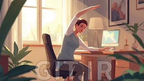 پیلاتس پشت میز: تمرینهای 5 دقیقهای برای حرفهایهای پرمشغله
