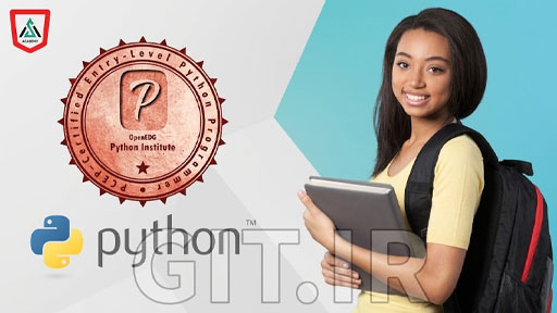 آموزش Certified Entry-Level Python Programmer - PCEP