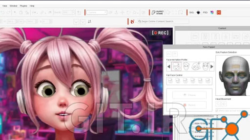 کاراکتر اول خود را در Cartoon Animator 5 به‌سرعت متحرک کنید
